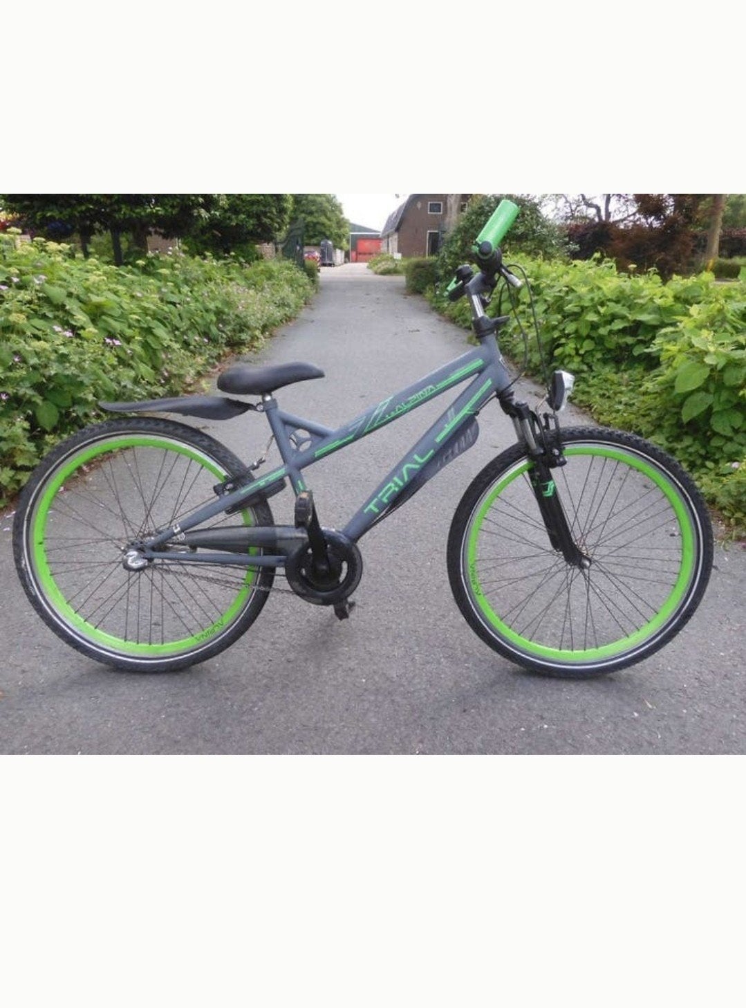 Een mooie Alpina trial 26inch( perfecte staat)., Fietsen en Brommers, Ophalen, Zo goed als nieuw, 26 inch of meer, Versnellingen
