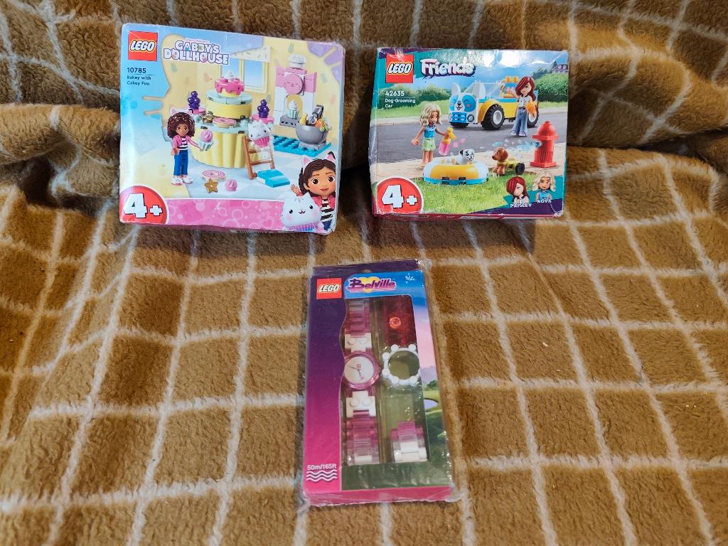 3x Lego Doosjes ongeopend zgan, Compleet, Lego, Ophalen of Verzenden, Zo goed als nieuw