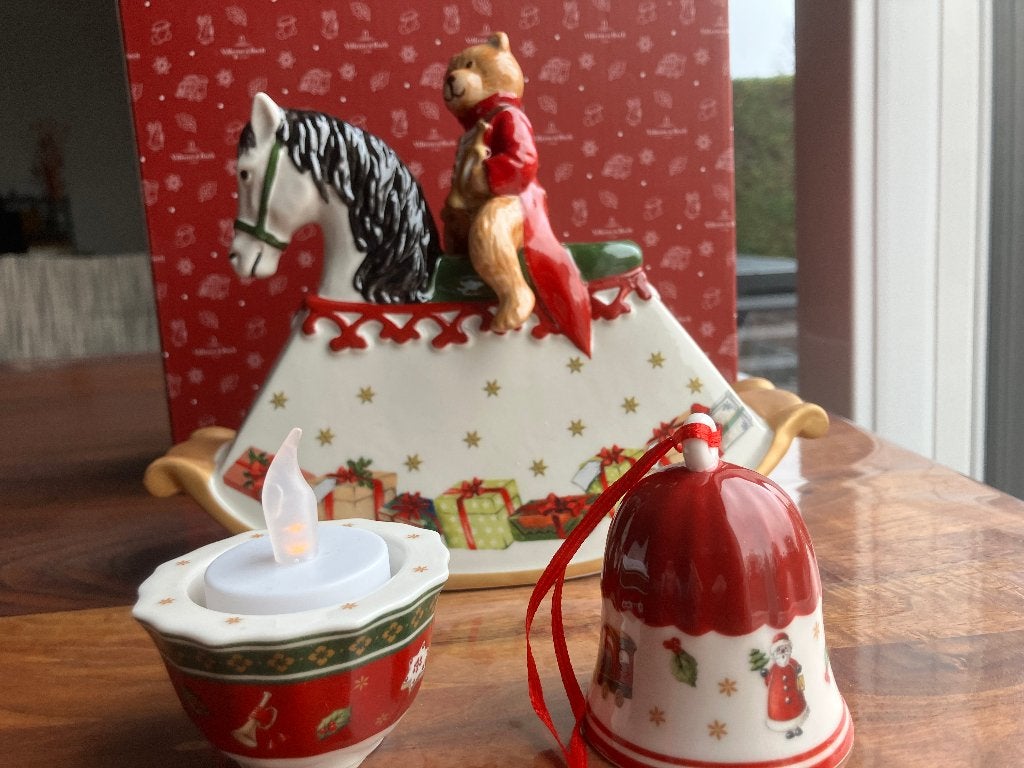 Villeroy & Boch Beer op paard en meer, Diversen, Ophalen, Nieuw