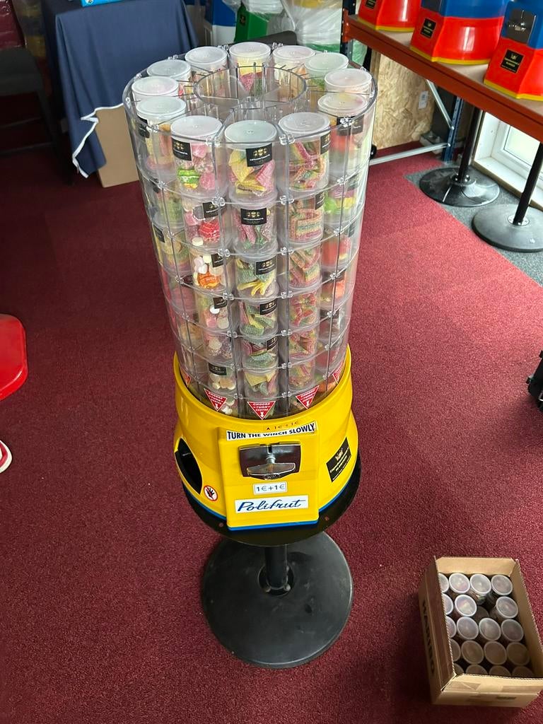 Snoepautomaat snackautomaat voor op het werk of kantine, Verzamelen, Automaten | Overige, Ophalen, Nieuw, Nb, Nb