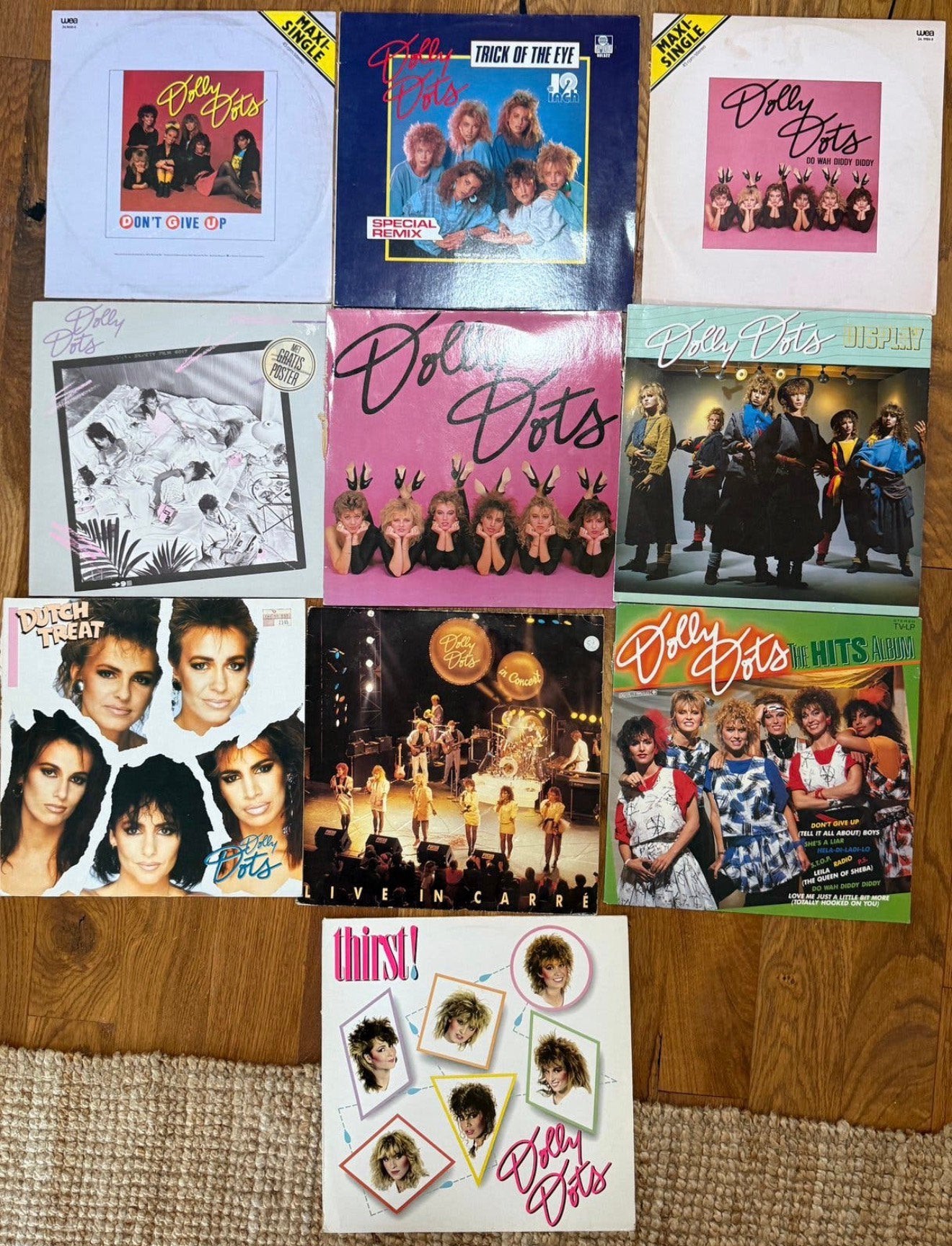 76 LP platen, Cd's en Dvd's, Ophalen, LP, Gebruikt, Beschermende buitenhoes