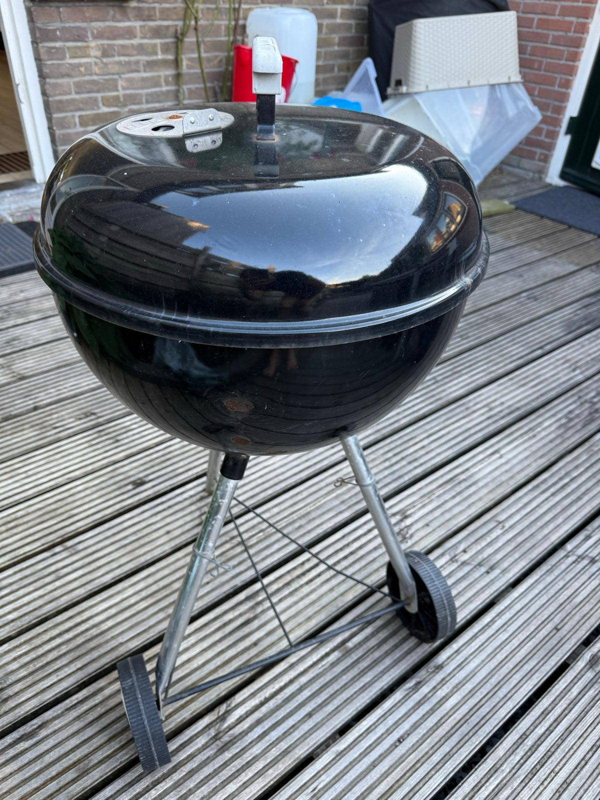 Weber BBQ classic (diameter 47 cm), Ophalen, Gebruikt