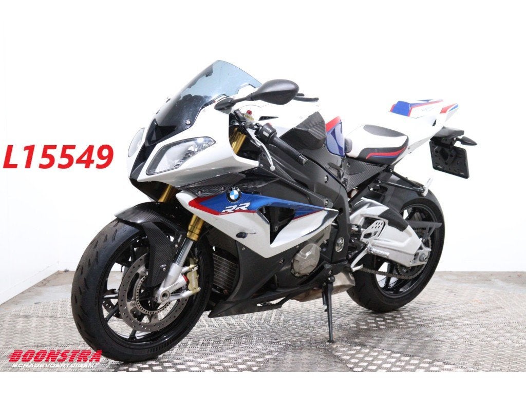 BMW S 1000 RR ABS Heizgriffe Lap Timer 13.853 km! (bj 2012), Dopplerlaan 4
9207HC  DRACHTEN, NL, Boonstra Schadevoertuigen, Gebruikt