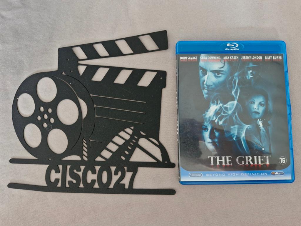 The Grift, Ophalen of Verzenden, Zo goed als nieuw, Thrillers en Misdaad