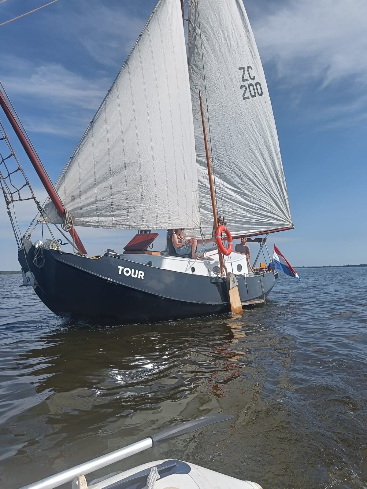 Westerdijk zeeschouw 9 meter tevens een midgrt 20 te koop, Watersport en Boten, Ophalen, Diesel