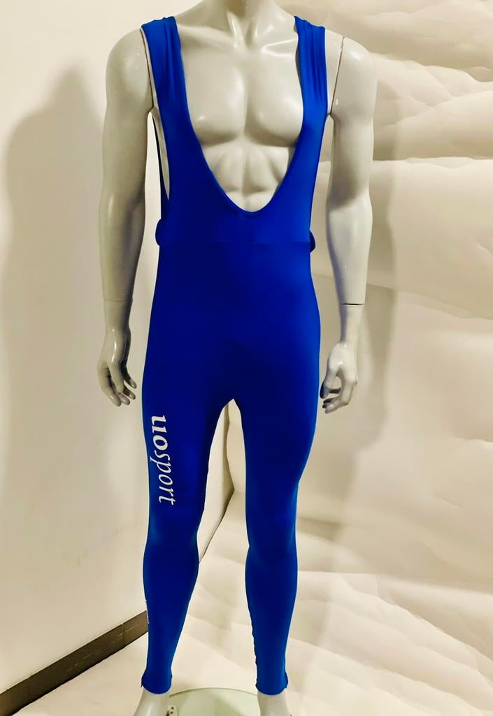 Schaatskleding ritsbroek schaatsbroek salopette S Lorini, Sport en Fitness, Ophalen of Verzenden, Zo goed als nieuw
