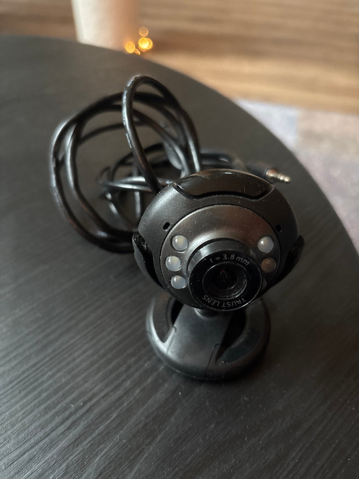 Trust Webcam - Ideaal voor videobellen en online vergaderen, Computers en Software, Ophalen, Gebruikt, Bedraad, Monitorclip