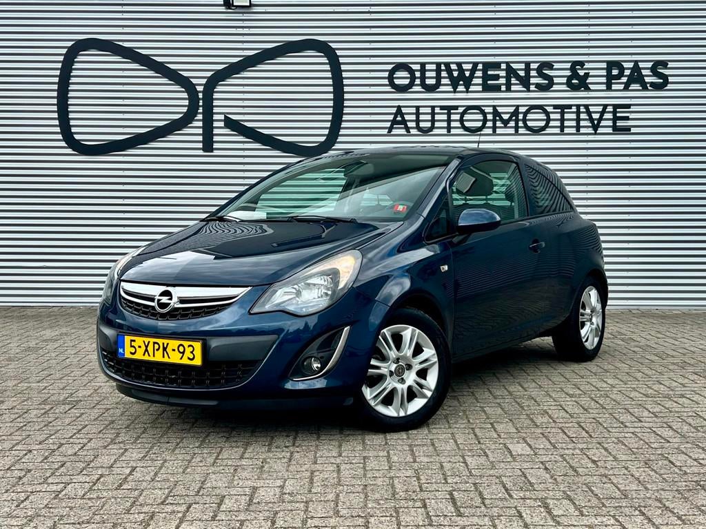 Opel Corsa 1.4-16V BlitZ | NAVIGATIE | AIRCO | CRUISE | STOE, Auto's, Voorwielaandrijving, Euro 5, 101 pk, 1398 cc