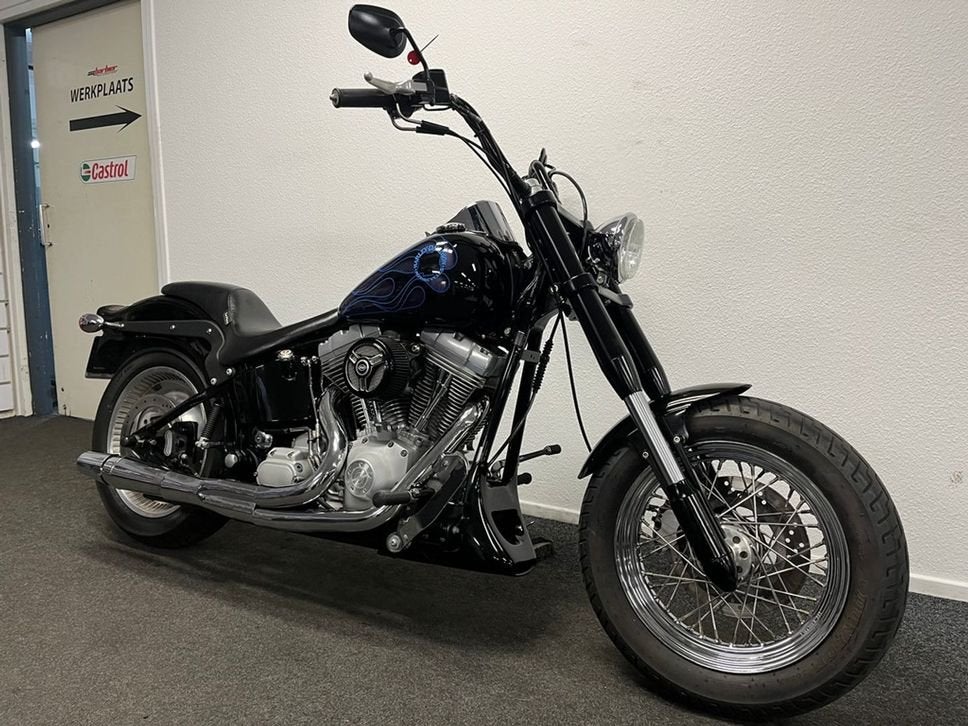 ️️Harley-Davidson SOFTAIL STANDARD FXST (bj 2003), Motoren, 2 cilinders, Harley-Davidson, Bedrijf, Onbekend