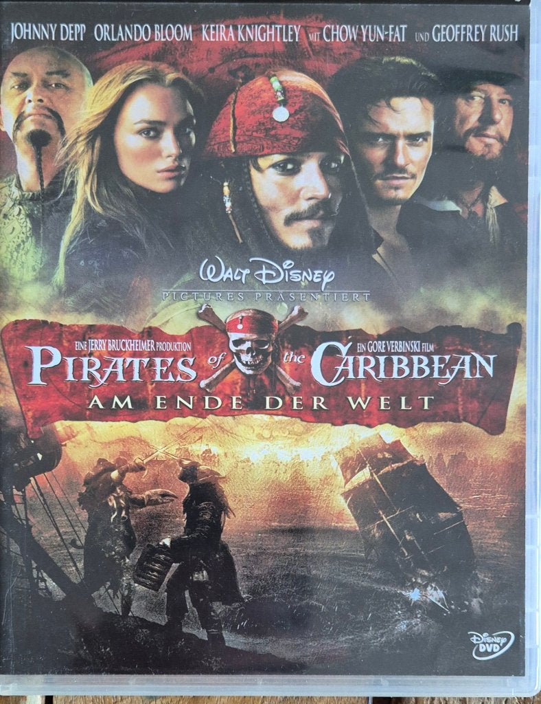 Pirates of the Caribbean - Am Ende Der Welt #d183#4V, Vanaf 12 jaar, Ophalen of Verzenden, Zo goed als nieuw