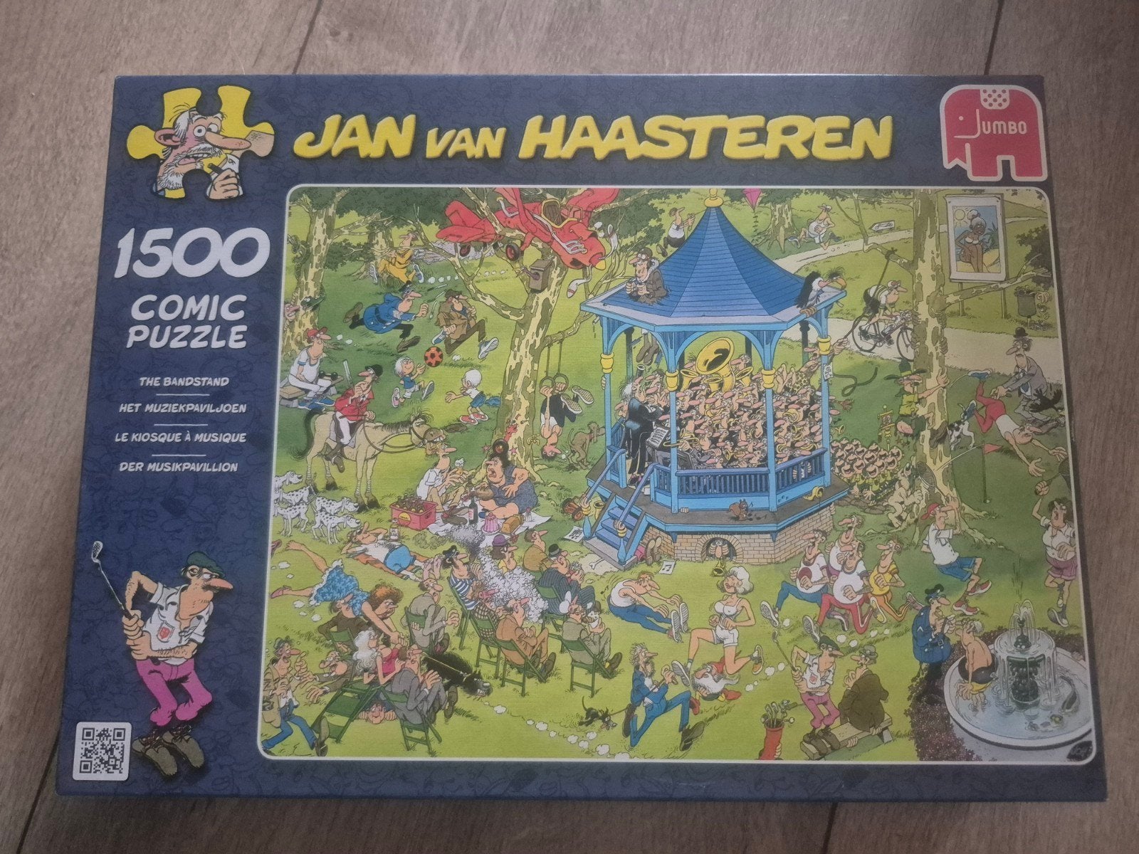 jan van Haasteren puzzel, Hobby en Vrije tijd, Denksport en Puzzels, Ophalen