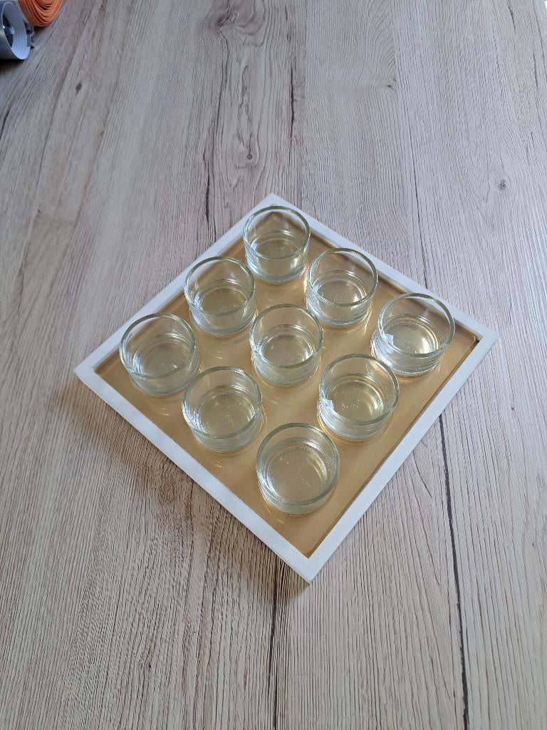 decoratie glas, Antiek en Kunst, Antiek | Glas en Kristal, Ophalen of Verzenden