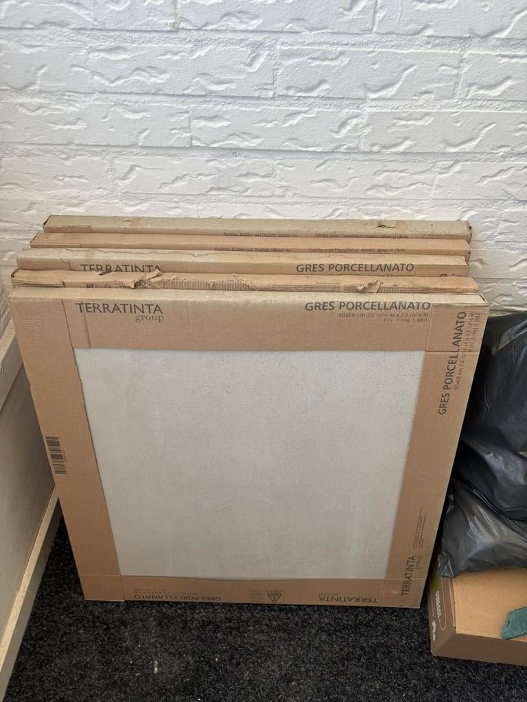 Tegels 60x60, Ophalen, 40 tot 60 cm, 40 tot 60 cm, Keramiek