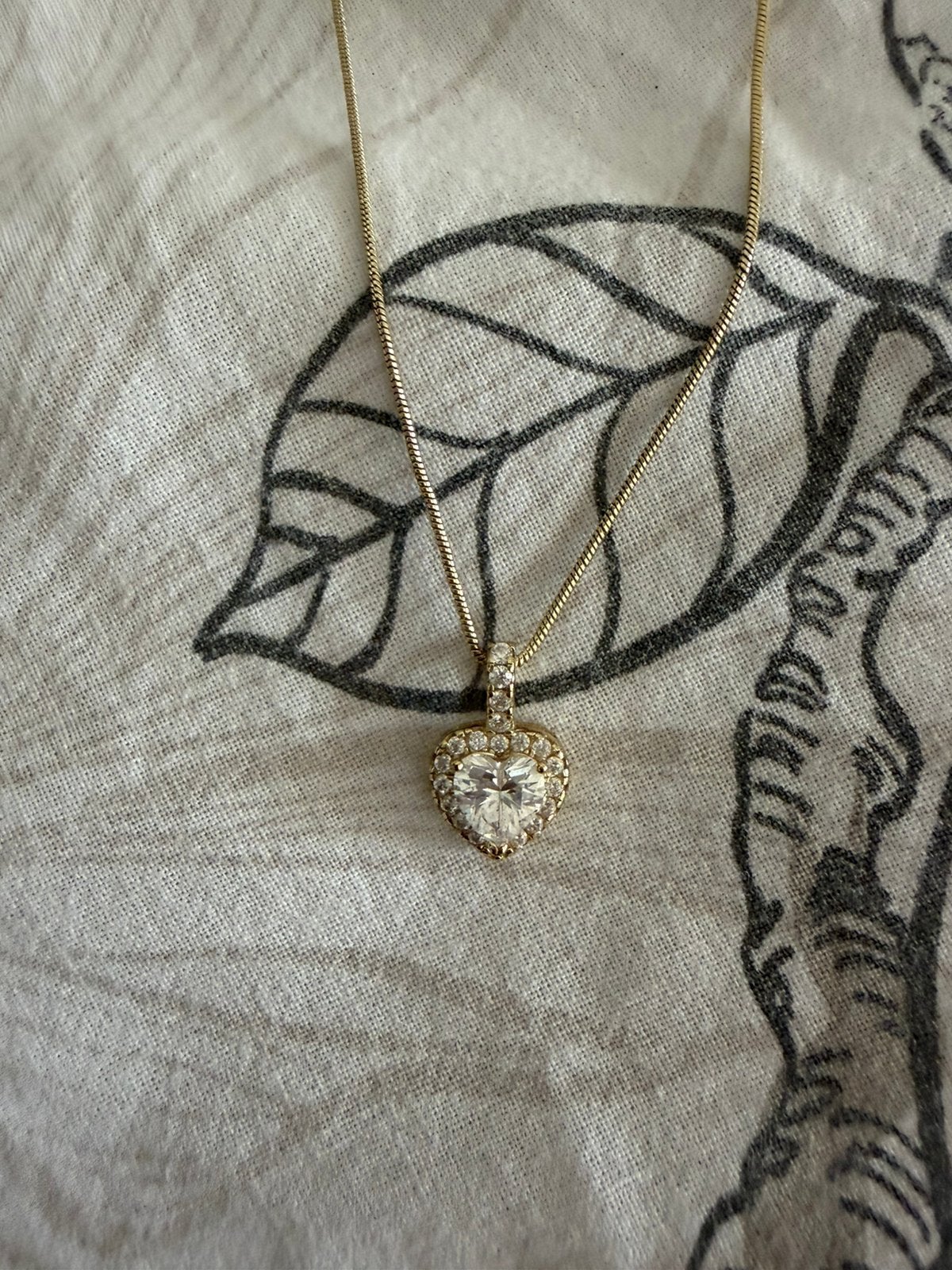 Lucardi ketting, Verzenden, Zo goed als nieuw, Goud, Goud
