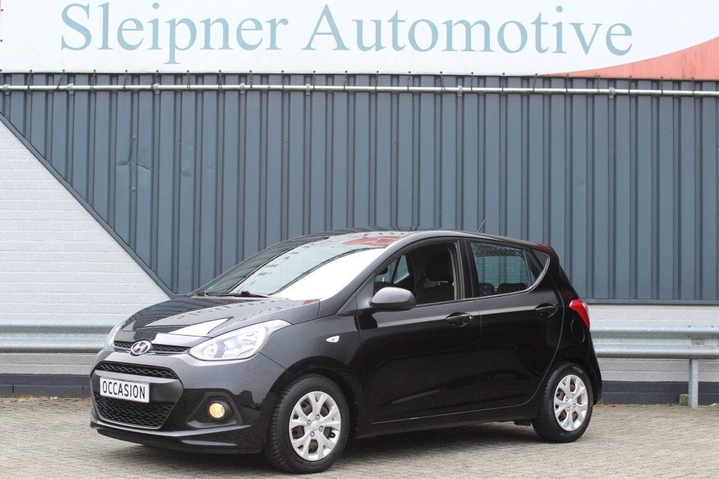 Hyundai I10 1.0 Classic / Airco / 5 deurs/ Nette Auto!!, Auto's, Gebruikt, Zwart, Start-stop-systeem, Handgeschakeld