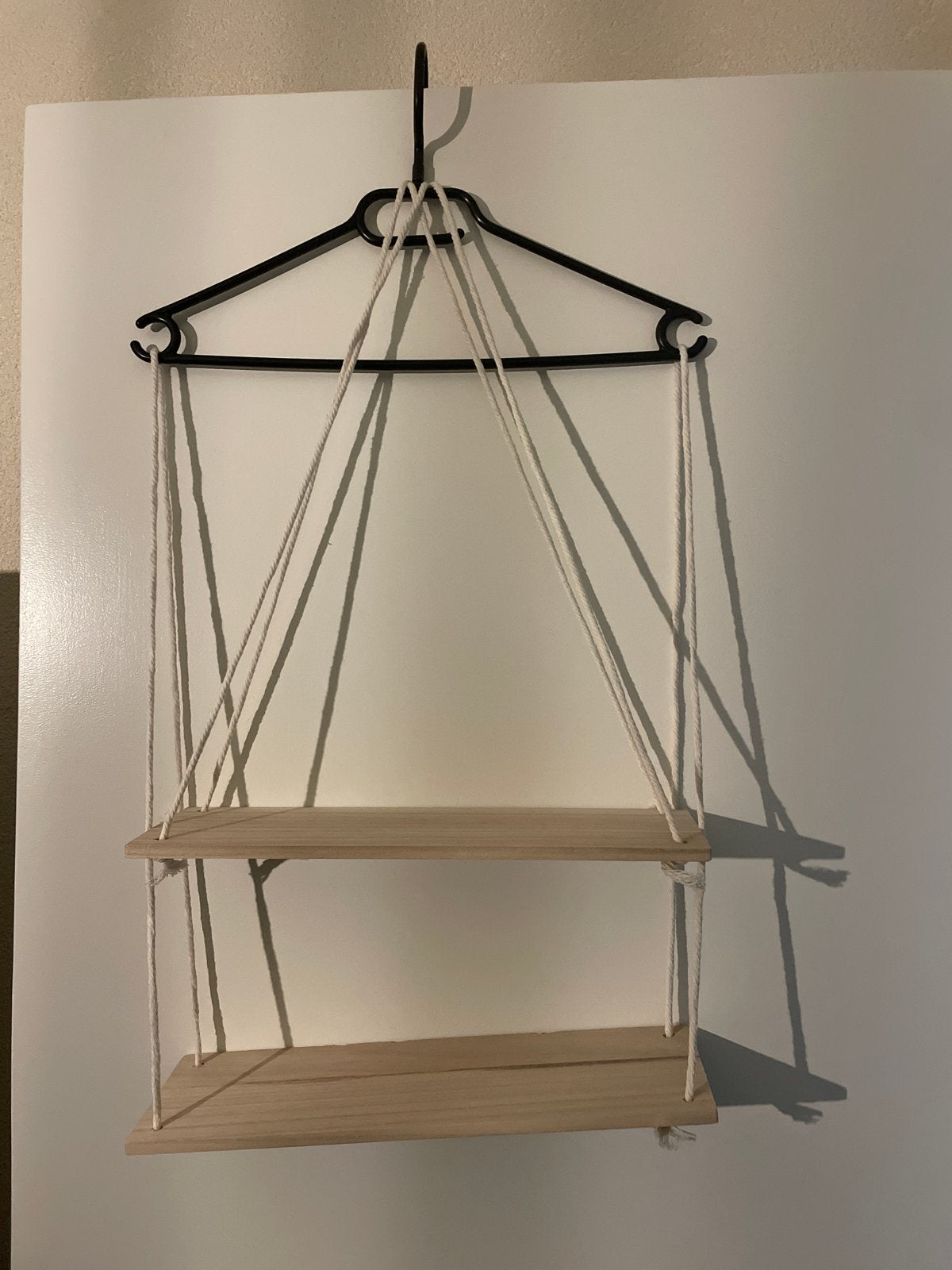Houten planken met koord voor decoratie, Ophalen of Verzenden, Nieuw
