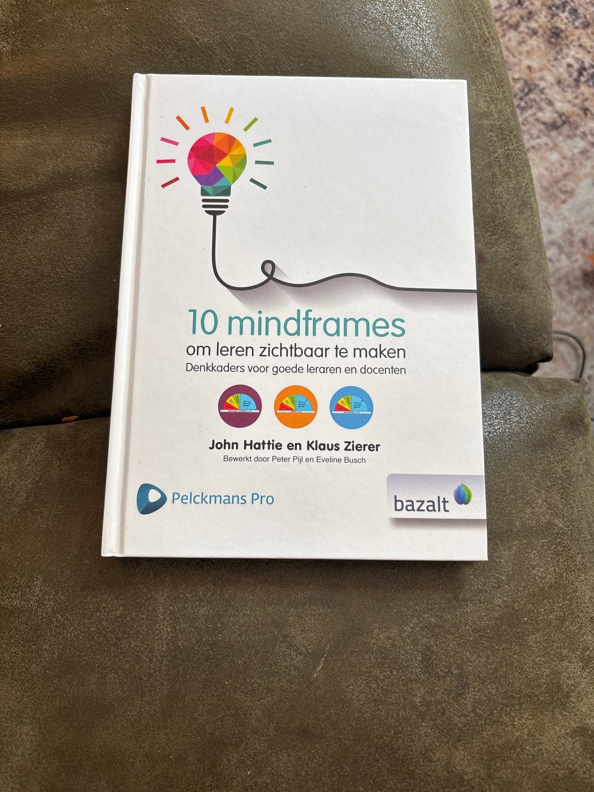 10 mindframes om leren zichtbaar te maken - John Hattie, Ophalen of Verzenden, Gamma, Zo goed als nieuw, HBO