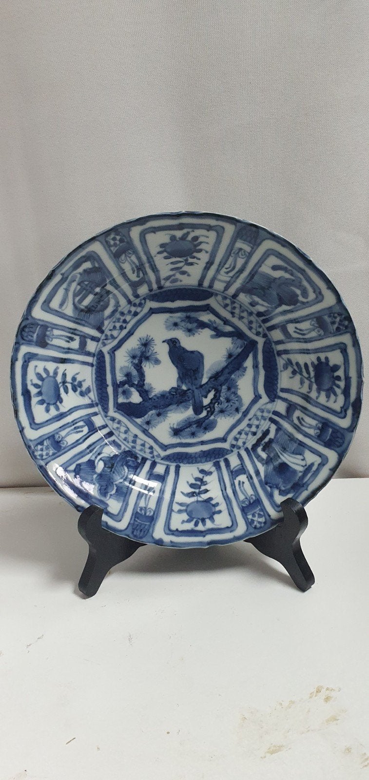 Chinees Wanli bord., Antiek en Kunst, Antiek | Porselein, Ophalen of Verzenden
