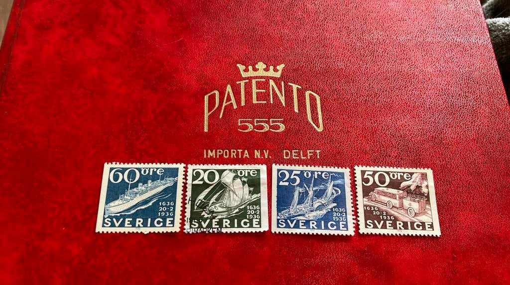 Postzegels zweden, Ophalen of Verzenden, Zweden