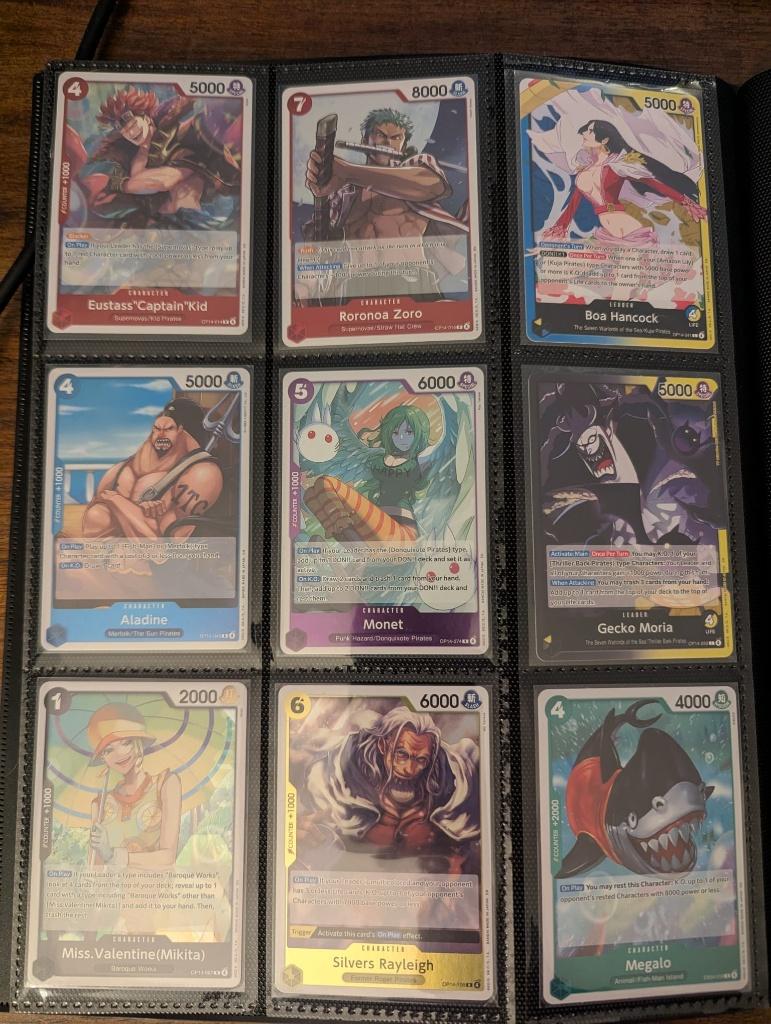 One piece TCG Don/R/L (OP-10/OP-11/OP-12/OP-14/EB04), Hobby en Vrije tijd, Stempelen, Nieuw, Clearstamp, Ophalen of Verzenden