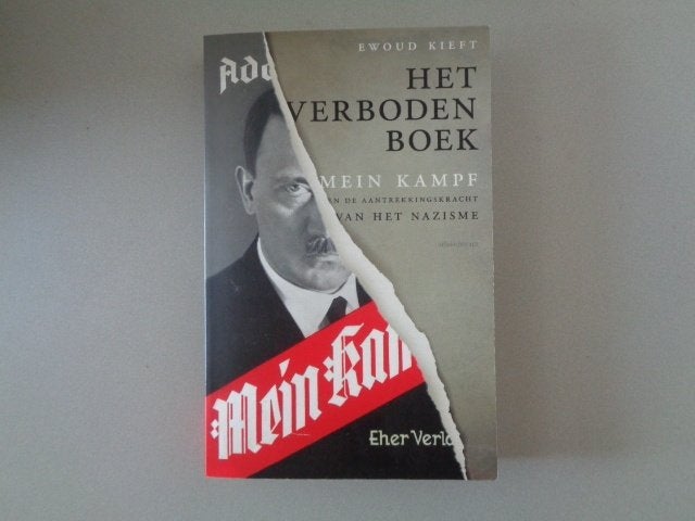 Het verboden boek - Ewout Kieft, 20e eeuw of later, Europa, Ophalen of Verzenden, Zo goed als nieuw