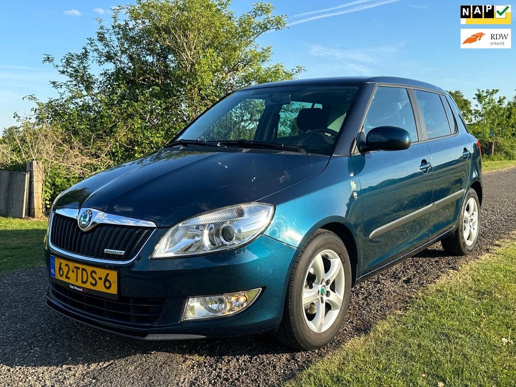 Skoda Fabia 1.2 TDI Greenline, Auto's, Skoda, Bedrijf, Te koop, Fabia, ABS, Airbags, Airconditioning, Automatische klimaatregeling