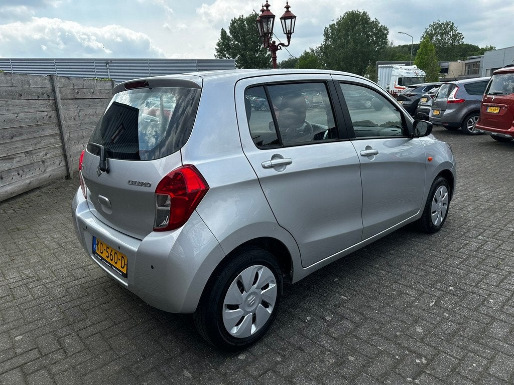 Suzuki Celerio 1.0 Comfort Automaat | Airco | 1e Eigenaar, Auto's, Suzuki, Stof, Gebruikt, 400 kg, Origineel Nederlands