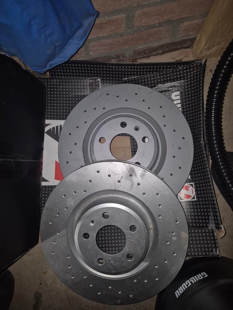 Remschijven voor de vag groep oa audi a6, Ophalen of Verzenden, Audi