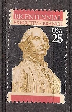 USA, Bicentennial, nr. 1, 1989., Postzegels en Munten, Ophalen of Verzenden, Gestempeld, Noord-Amerika
