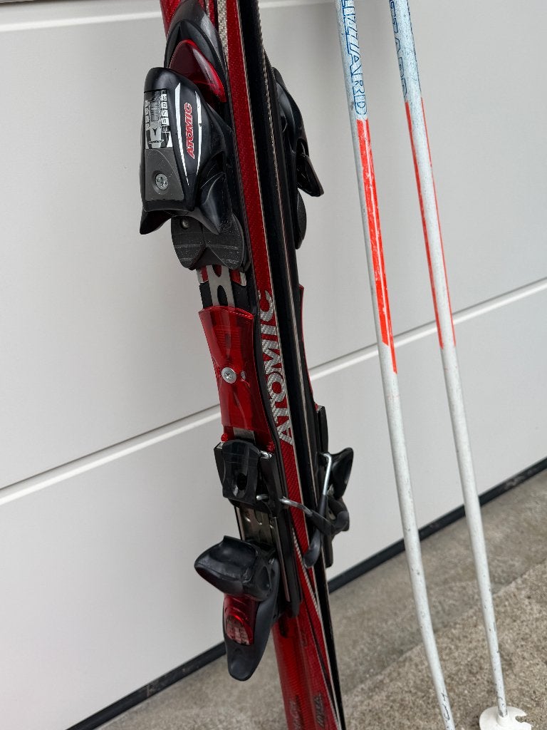 Ski's en aanverwante arikelen., Ophalen, 160 tot 180 cm, Gebruikt, Carve