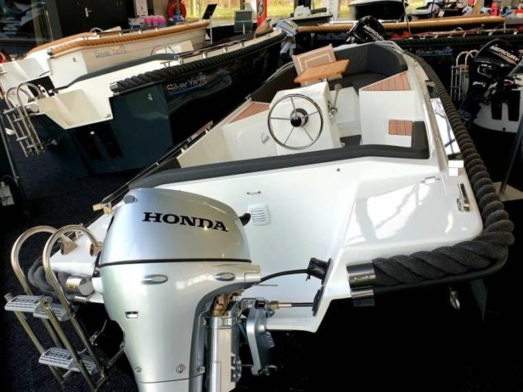 Silver Yacht 495 - NIEUW - Vele kleuren op voorraad, Overige typen, Niet ingevuld, Polyester, Niet ingevuld