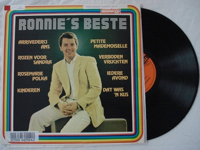 Ronnie Tober - Ronnie's beste, Ophalen of Verzenden, Gebruikt, 12 inch, Overige genres