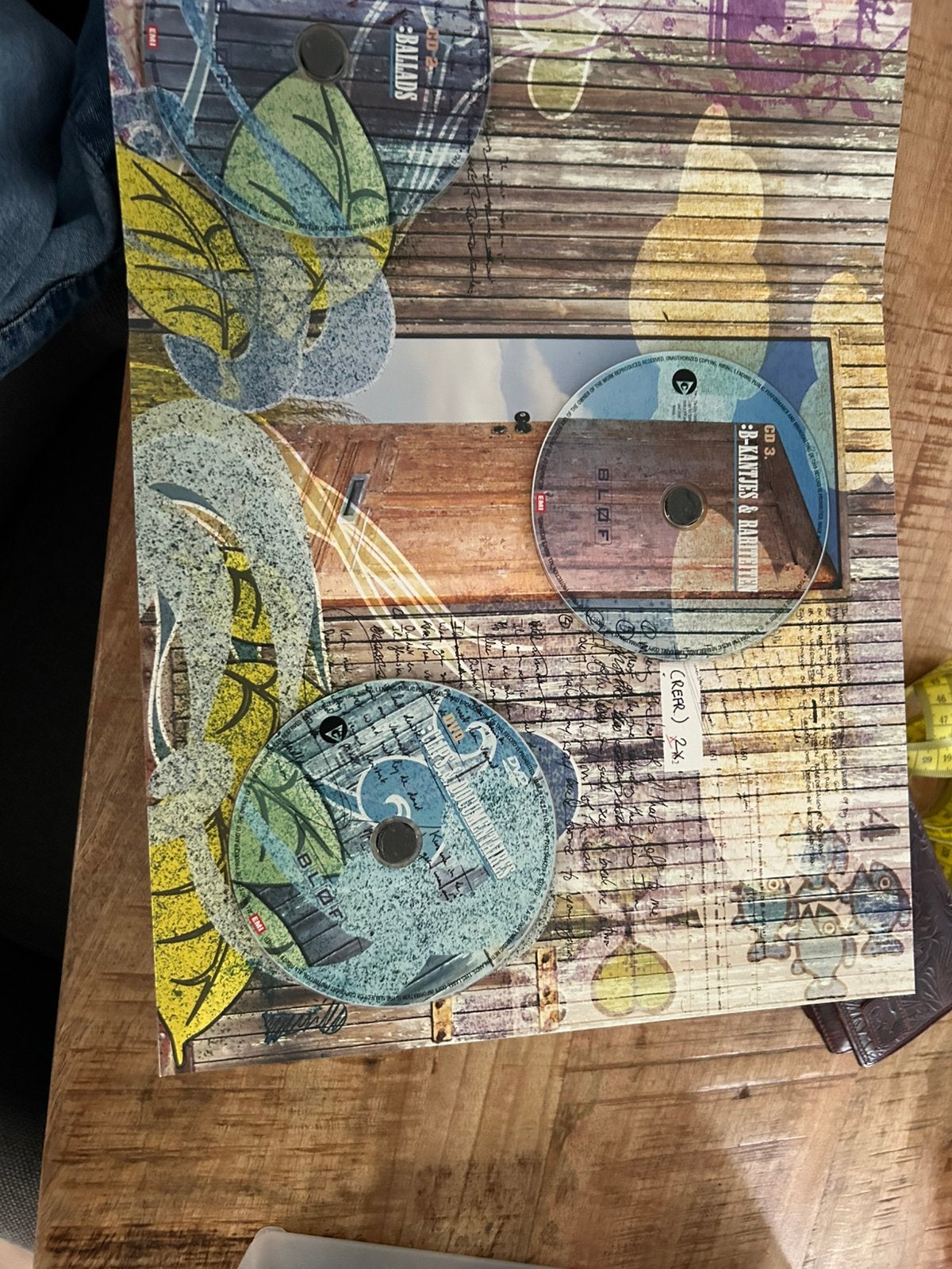 BLØF - begin van het einde. Speciale CD Boxset Compleet, Boxset, Ophalen of Verzenden, Zo goed als nieuw, Inclusief boekje