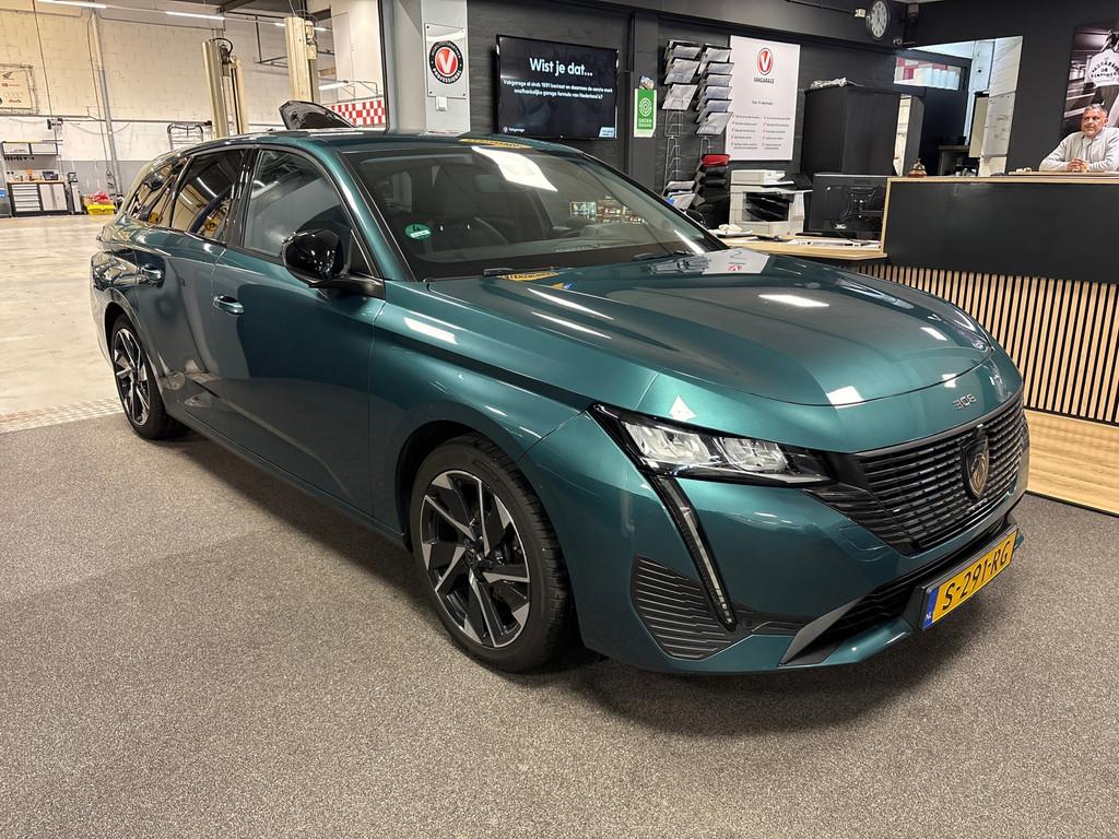 Peugeot 308 SW 1.2 PureTech Allure Pack Business/navi/CarPla, Auto's, Voorwielaandrijving, 1199 cc, Blauw, Origineel Nederlands