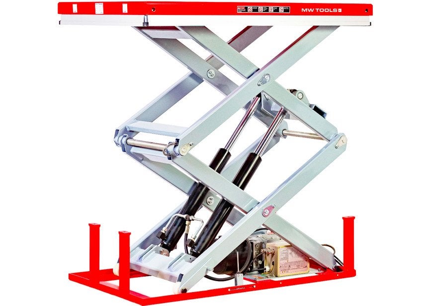 Elektro-hydraulische schaarheftafel 1780mm 1000kg 230V, Ophalen, Nieuw
