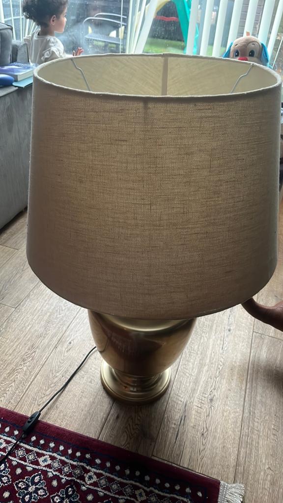 Grote Lamp voor in huis, Huis en Inrichting, Ophalen of Verzenden, E27 (groot), Led-lamp