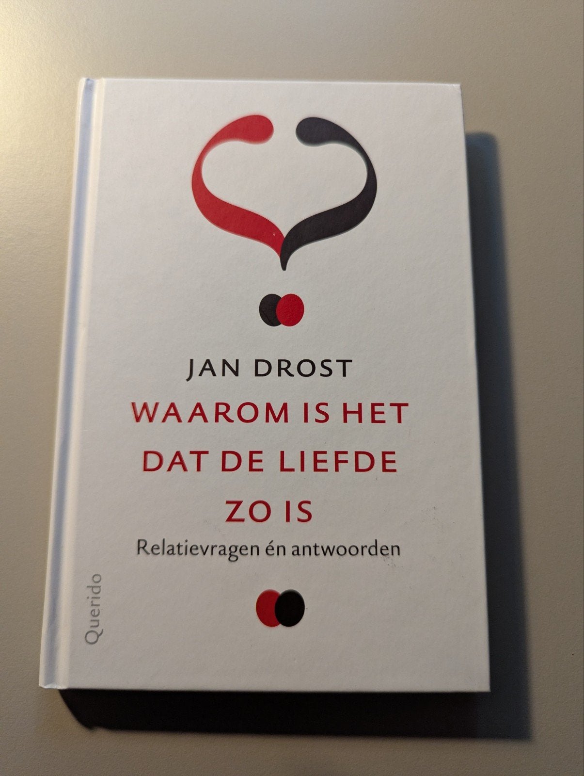 Jan Drost - Waarom is het dat de liefde zo is (2021), Ophalen of Verzenden, Zo goed als nieuw, Jan Drost