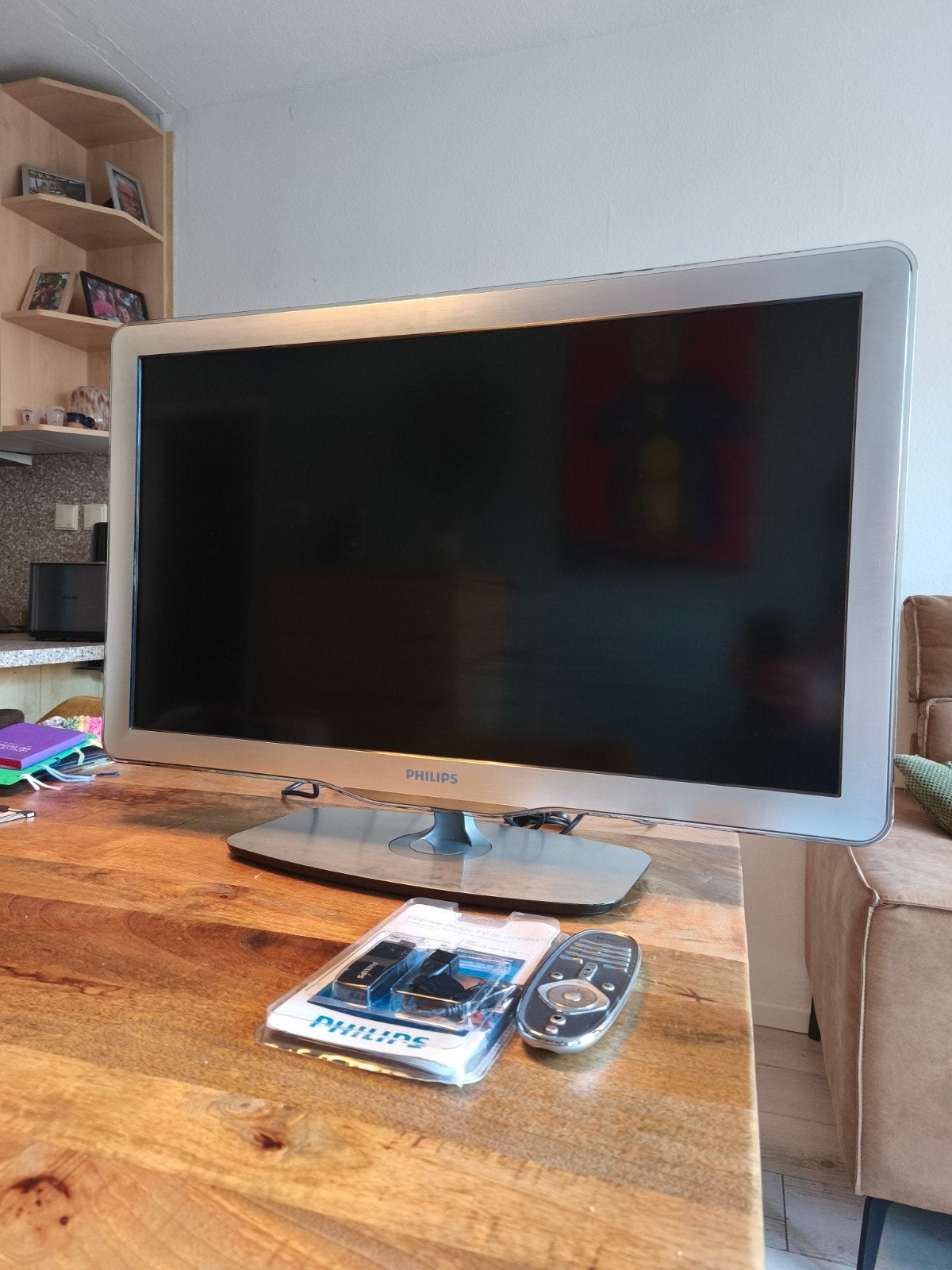 Philips TV 32” – Compleet, Computers en Software, USB Sticks, Zo goed als nieuw, 128 GB, Ophalen