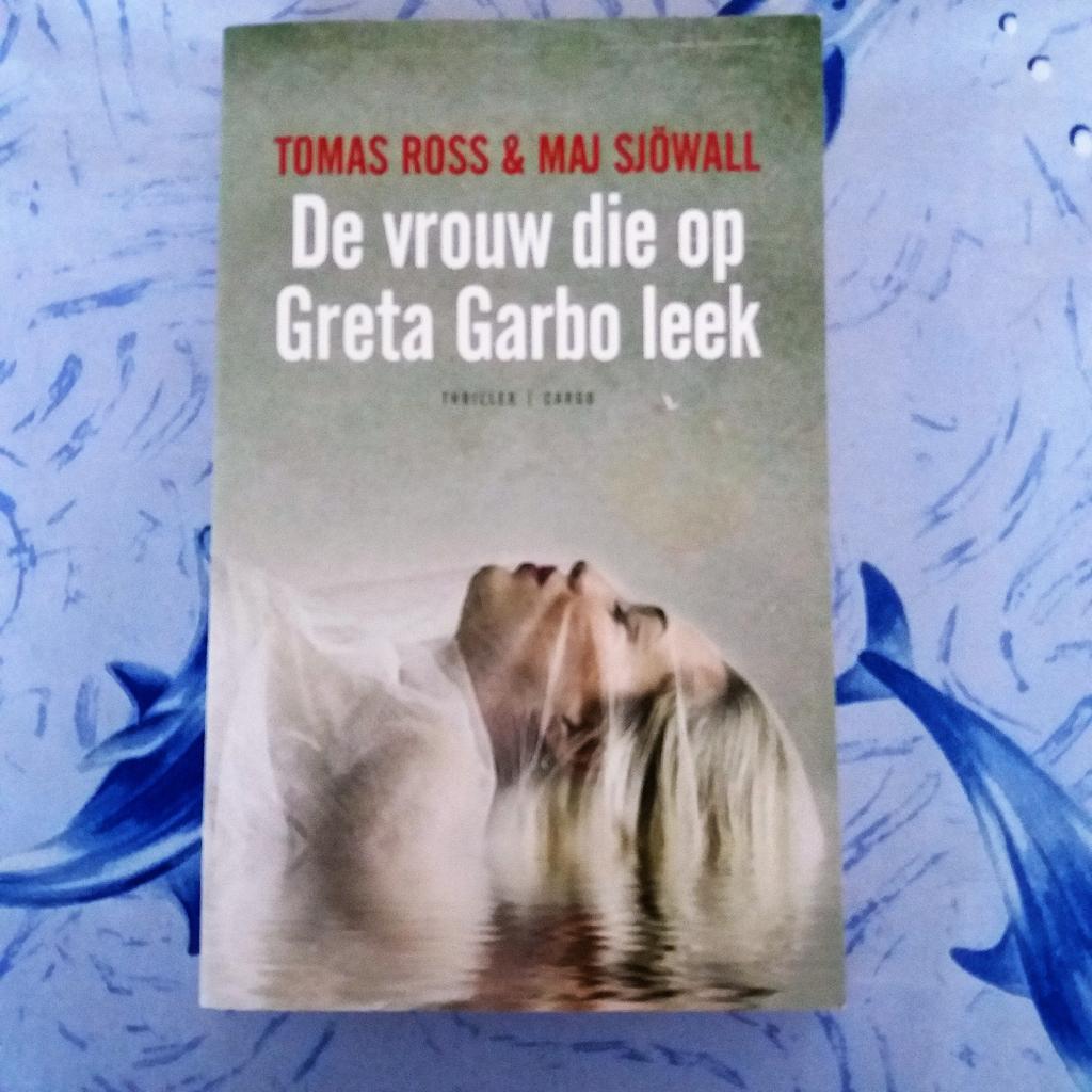 De vrouw die op greta garbo leek- tomas ross en maj sjowall, Ophalen of Verzenden, Gelezen
