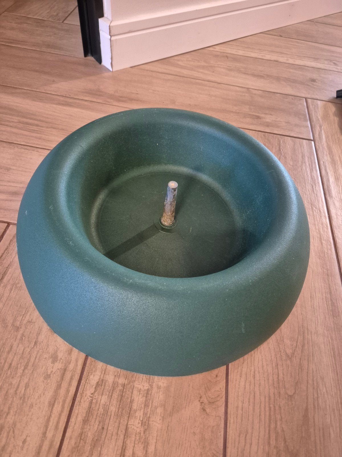 Kerstboomstandaard, Ophalen, Gebruikt