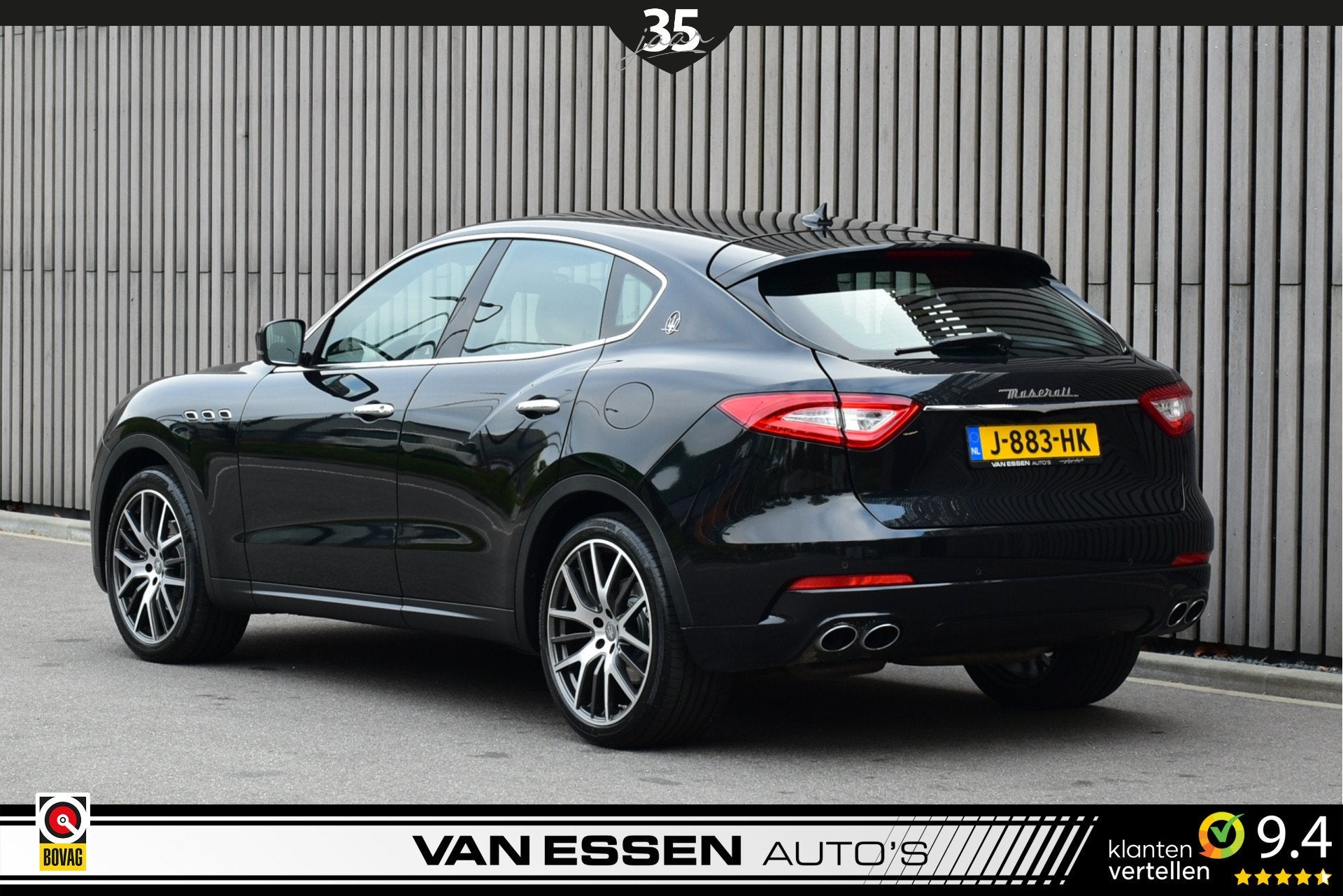 Maserati Levante 3.0 V6 D AWD Luchtvering Leder Memory Cruis, Auto's, Maserati, Gebruikt, Euro 6, Bedrijf, Diesel