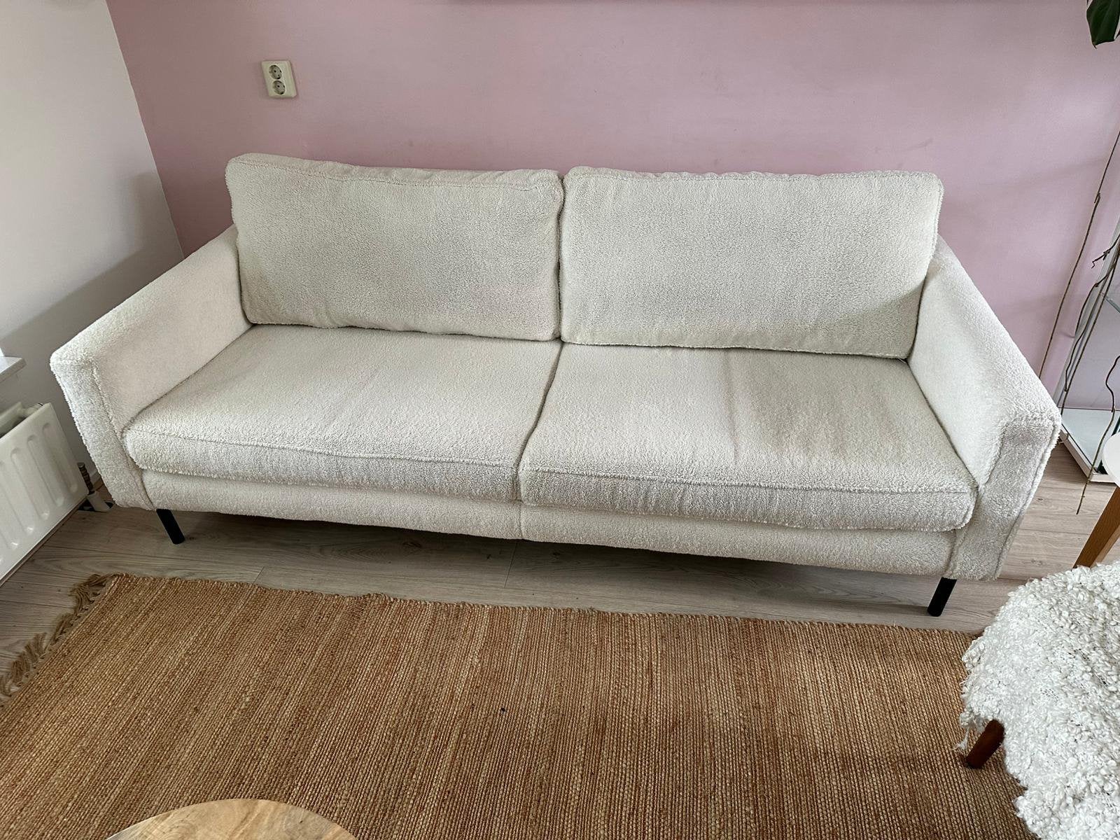 Heerlijke witte teddybank, merk Lanterfant., Ophalen, Zo goed als nieuw, Eenpersoons, Minder dan 150 cm