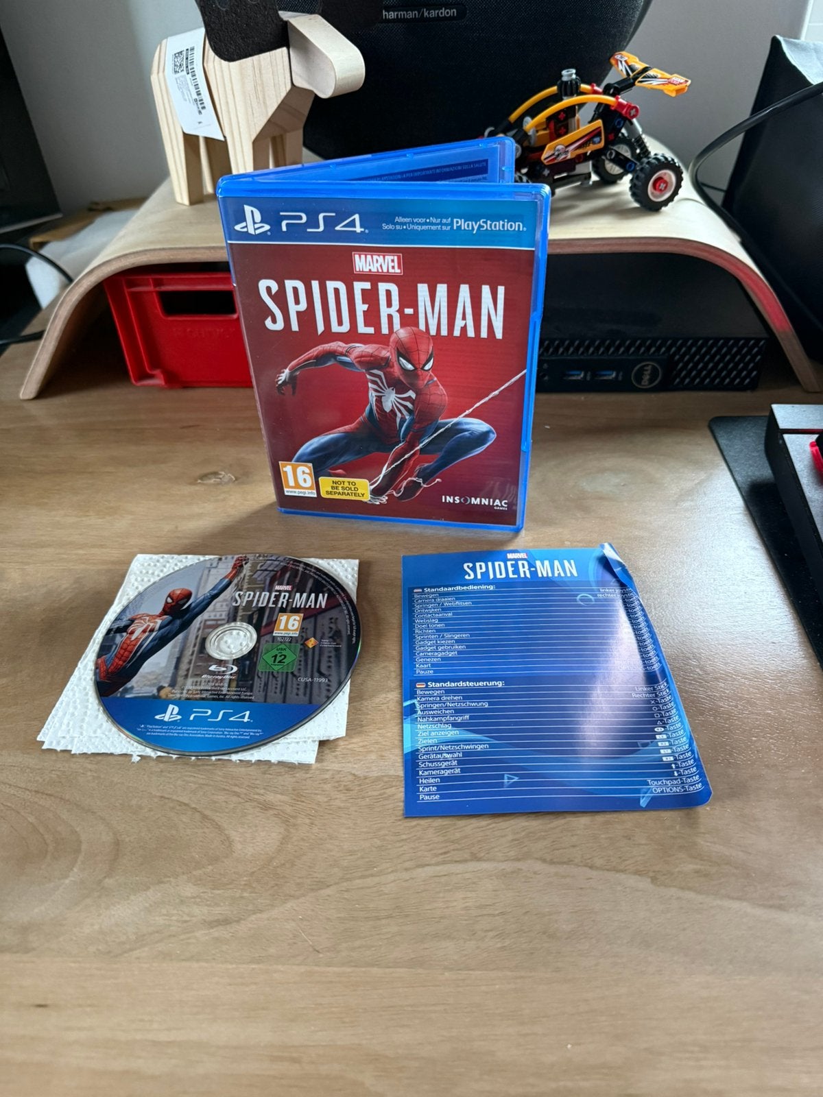 Spider man - PlayStation 4, Avontuur en Actie, 1 speler, Ophalen of Verzenden, Zo goed als nieuw