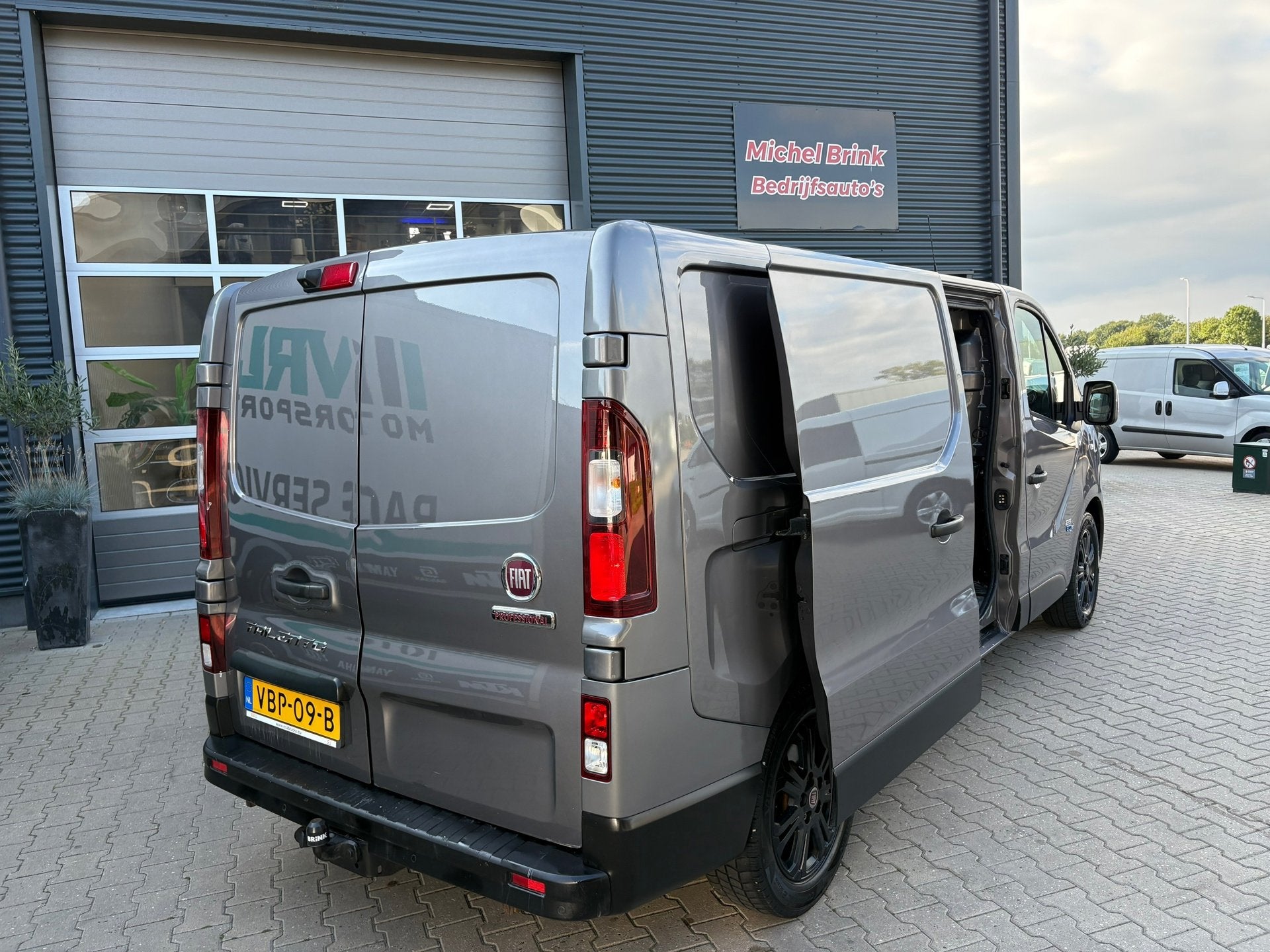 Fiat Talento 1.6 MJ EcoJet L2H1 Navigatie, Auto's, Voorwielaandrijving, Dealer onderhouden, 4 cilinders, Startonderbreker