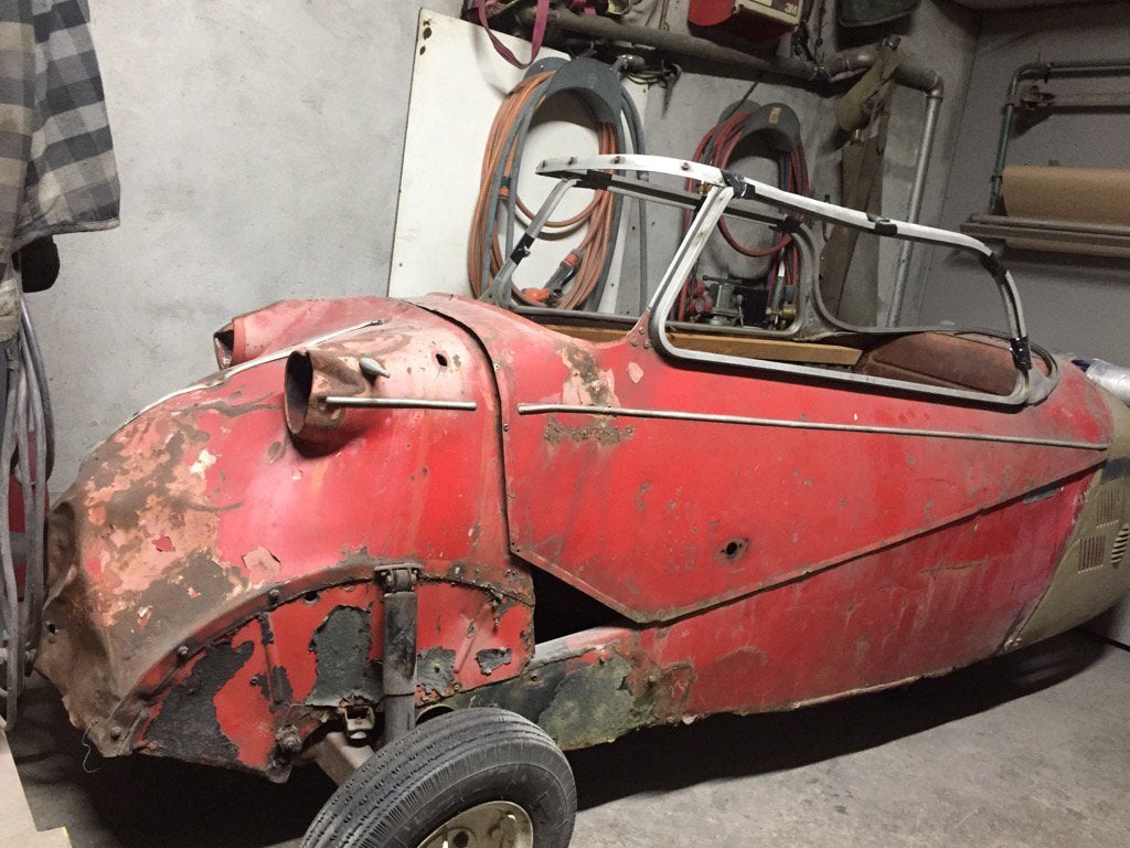 Gezocht Dwergautos Messerschmitt Heinkel, Ophalen of Verzenden