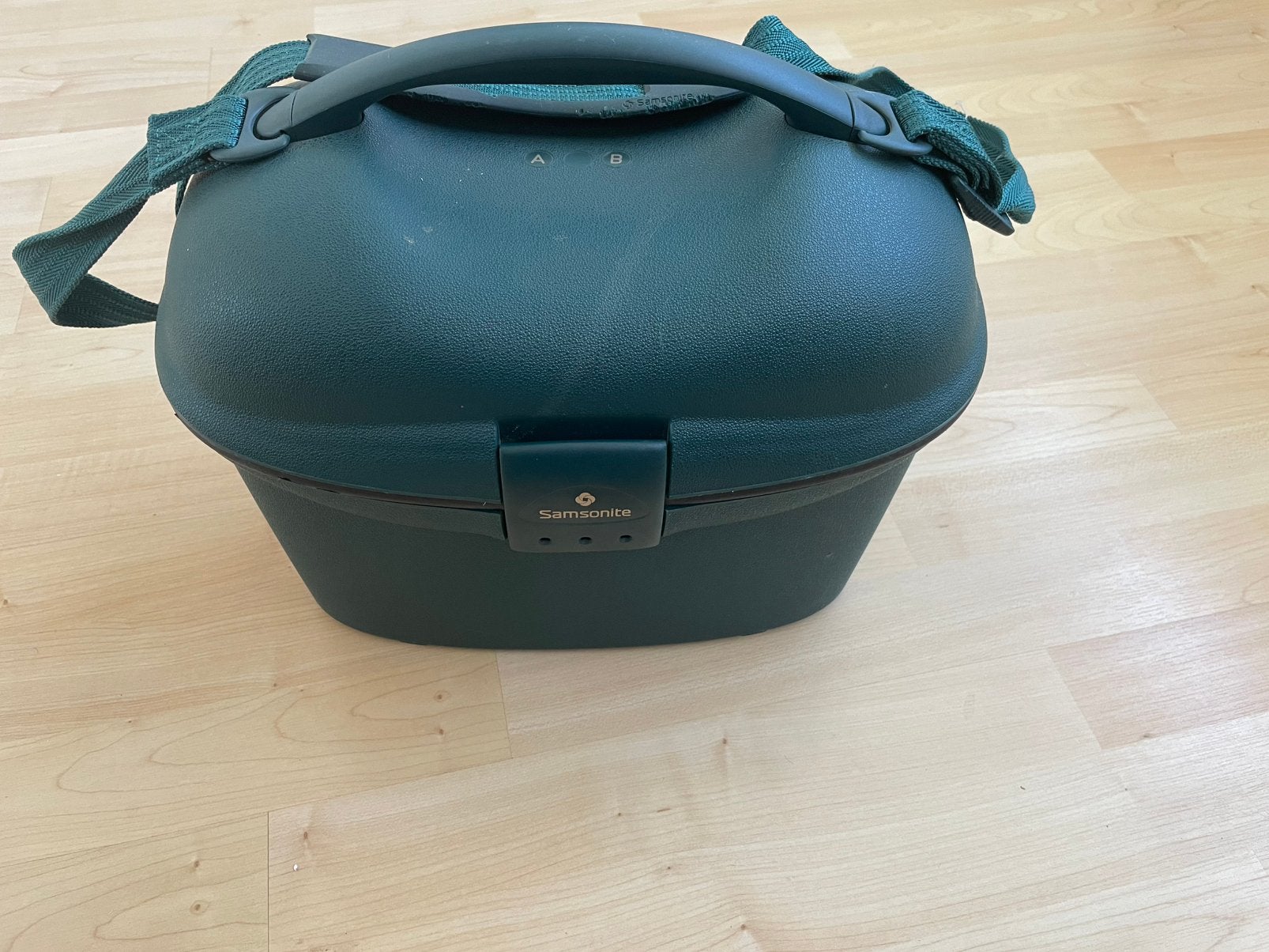 Samsonite Beautycase, Sieraden, Tassen en Uiterlijk, Ophalen, Gebruikt, Met slot, Hardcase