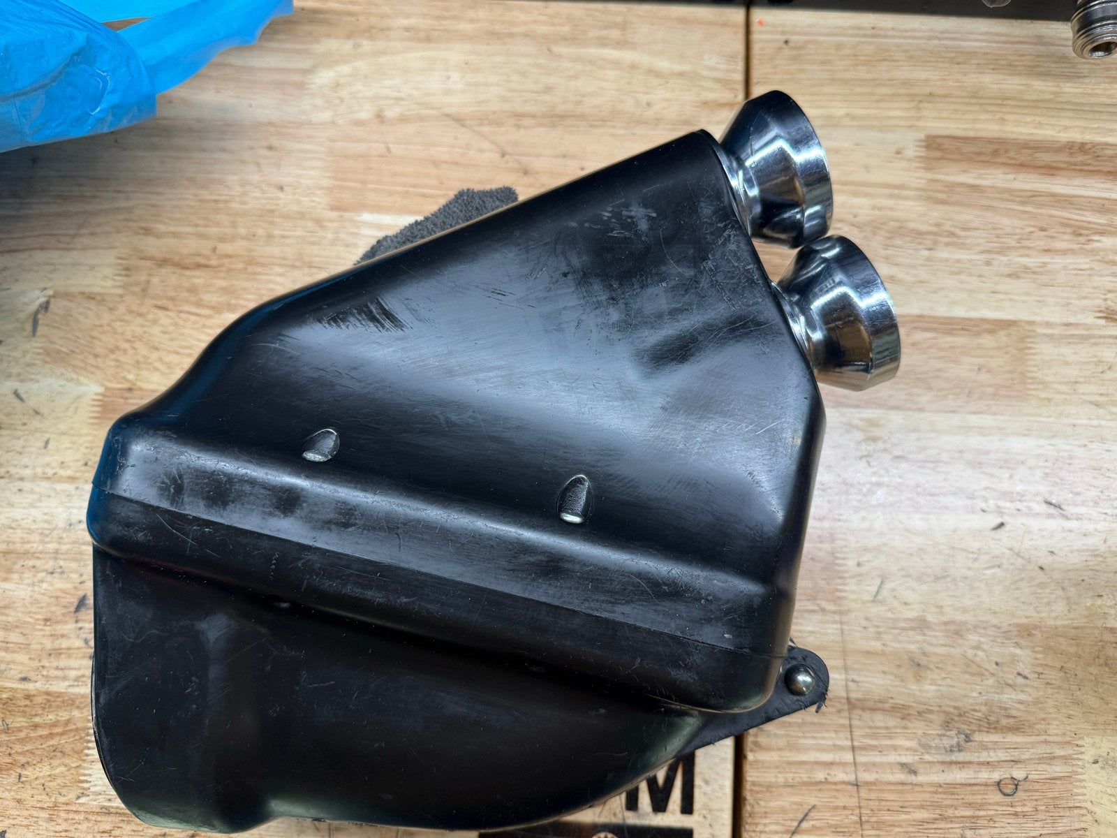Kart CIK/FIA 27-28/SA/24 intake box, Ophalen of Verzenden, Gebruikt, Kart