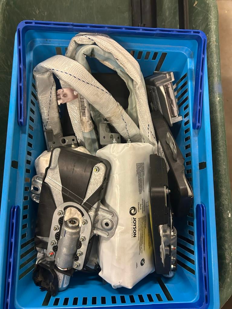 Airbags BMW E46 - Complete set, Auto-onderdelen, Ophalen, Gebruikt, BMW