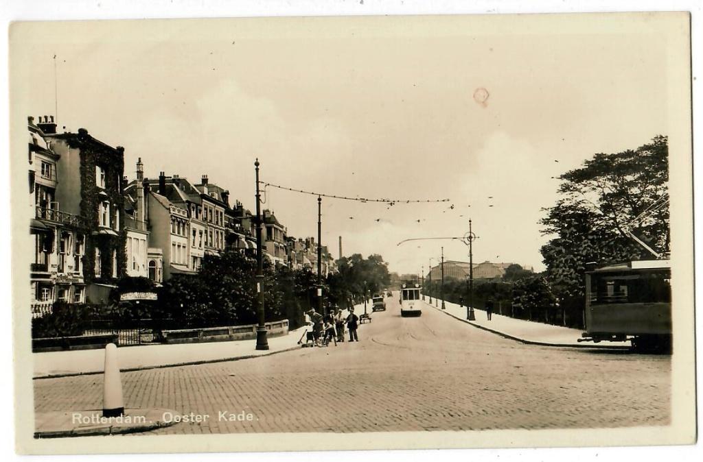 Rotterdam - Ooster Kade, Verzamelen, Verzenden, 1920 tot 1940, Ongelopen, Zuid-Holland