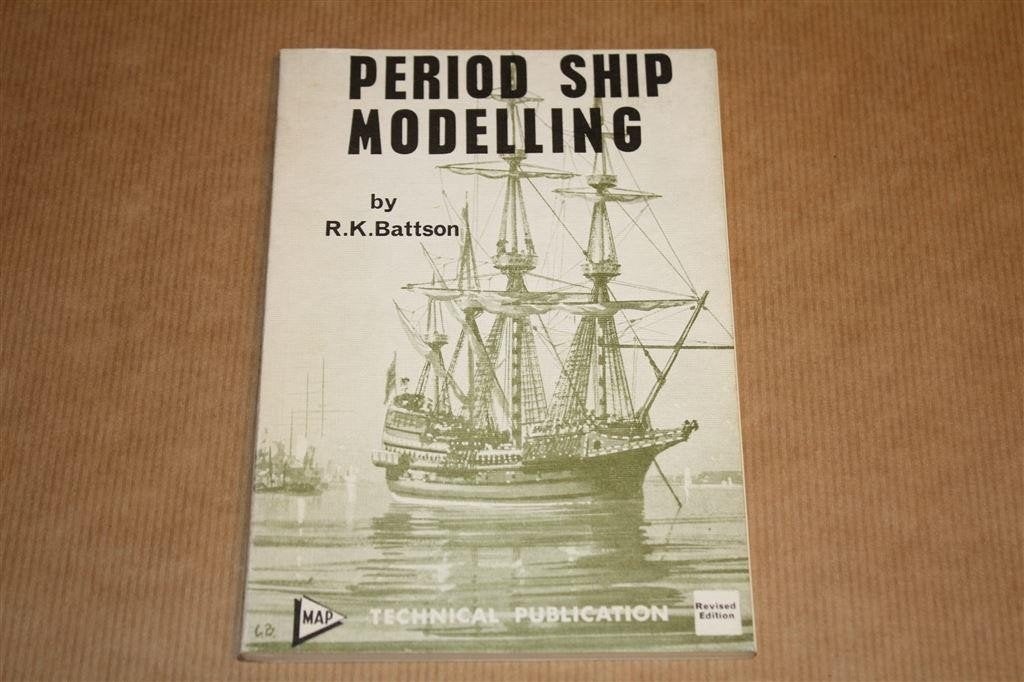 Boek. Period ship modelling., Gebruikt, N.v.t., N.v.t., Ophalen of Verzenden